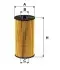 Фільтр оливи RENAULT DOKKER, DUSTER II 1.5 BLUE DCI 18- (WIX-FILTERS) WIX FILTERS WL7568 (фото 1)