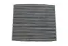 Фильтр салона Hyundai Tucson 04-/ix35 10-15/Ioniq 16-/Kia Sportage 04-/Niro 16-22 (угольный) WIX FILTERS WP2065 (фото 1)