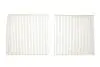 Фильтр салона BMW X3 (F25) 10-/X4 (F26) 14-18 (к-кт 2 шт) B47/N20/N47/N55/N57 WIX FILTERS WP2076 (фото 1)