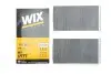 Фильтр салона BMW 5 (E60/E61)/6 (E63/E64) 2.0-5.0 01-10 (угольный) WIX FILTERS WP6977 (фото 2)