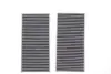 Фільтр салону Renault Laguna III 07- (вугільний) (к-кт 2 шт.) WIX FILTERS WP9307 (фото 1)