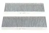 Фильтр салона Citroen Berlingo/Peugeot Partner 08- (к-кт 2шт.) (угольный) WIX FILTERS WP9319 (фото 1)