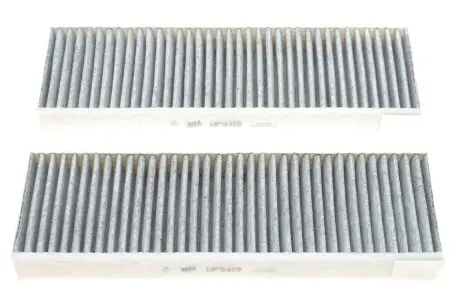 Фільтр салону Citroen Berlingo/Peugeot Partner 08- (к-кт 2шт.) (вугільний) WIX FILTERS WP9319