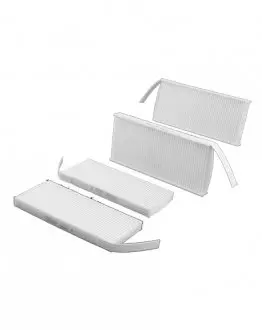 Фільтр салону Renault Kangoo 08-/ Master 10- (к-кт 2шт) WIX FILTERS WP9336