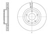 Диск тормозной перед. (Remsa) (кратно 2 шт.) Mazda 3 III CX-3 15> (D61574. WOKING D6157410 (фото 1)