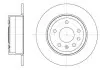 Гальмівний диск задн. Vectra/Omega/Omega/Senator/Carlton/Senator/Royale 78-05 WOKING D6249.00 (фото 1)
