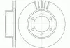 Тормозной диск передн. 4 RUNNER III /LAND CRUISER 90 2.7-3.4 95-02 WOKING D6562.10 (фото 1)
