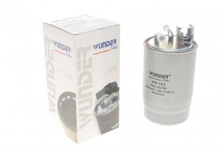 Фільтр паливний WUNDER WUNDER FILTER WB 103