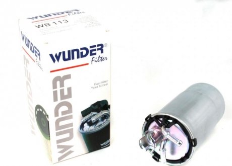 Фільтр паливний WUNDER WUNDER FILTER WB 113