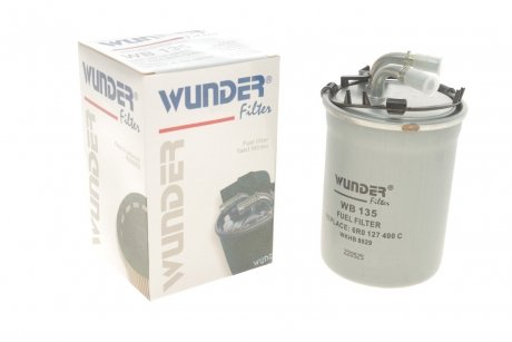 Фільтр паливний WUNDER WUNDER FILTER WB 135