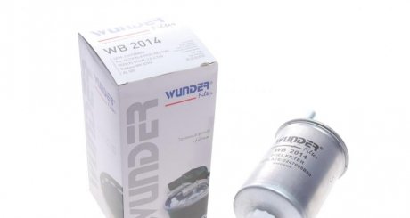 Фільтр паливний SsangYong Actyon/Rexton 02- WUNDER FILTER WB 2014