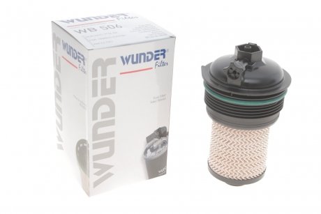 Фільтр паливний WUNDER WUNDER FILTER WB 506