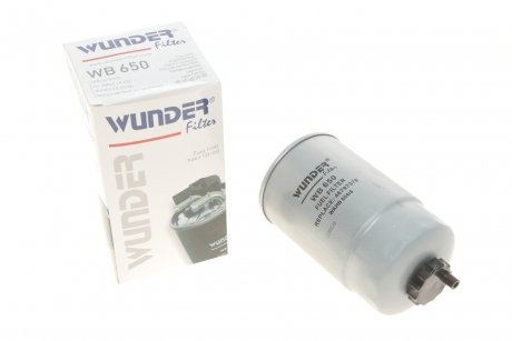 Фільтр паливний WUNDER WUNDER FILTER WB 650