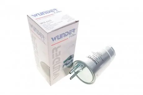Фильтр топливный Peugeot Boxer/Fiat Ducato 2.0D/2.3D/3.0D 07- WUNDER FILTER WB 660