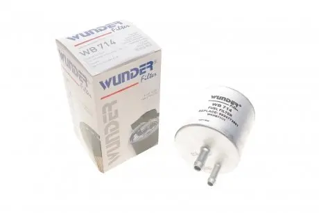 Фільтр паливний MB (W168) (бензин) WUNDER FILTER WB 714