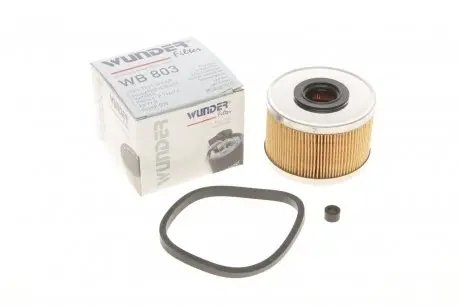 Фільтр паливний Renault Kangoo 1.9DTI WUNDER FILTER WB 803