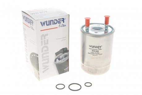 Фільтр паливний WUNDER WUNDER FILTER WB 809