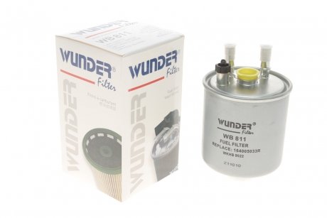 Фільтр паливний WUNDER WUNDER FILTER WB 811