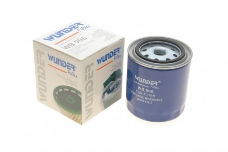 Фільтр паливний WUNDER FILTER WB 906 (фото 1)