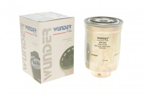 Фільтр паливний WUNDER WUNDER FILTER WB 920
