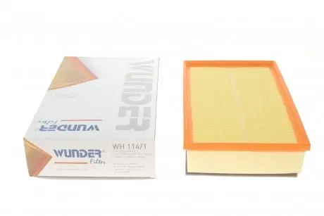 Фільтр повітряний VW T5 (з поролоном) WUNDER FILTER WH 114/1