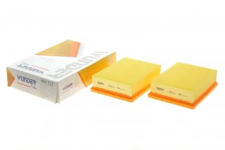 Фільтр повітряний VW Caddy II 1.4 WUNDER FILTER WH 122