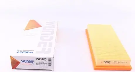 Фільтр повітряний Ford Escort 1.6 83-90 WUNDER FILTER WH 124