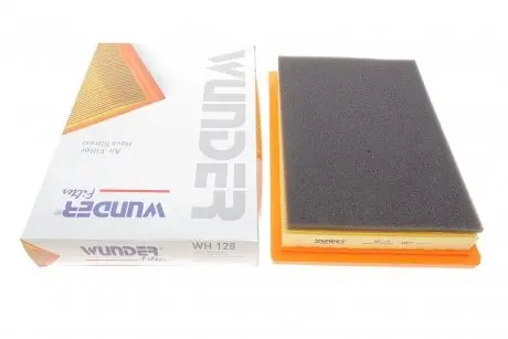 Фільтр повітряний VW Sharan 95-10/Seat Alhambra 96-10/Ford Galaxy 00-06 WUNDER FILTER WH 128