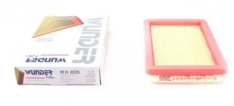 Фильтр воздушный Mazda 323 1.3-1.8 94-04 WUNDER FILTER WH 2035