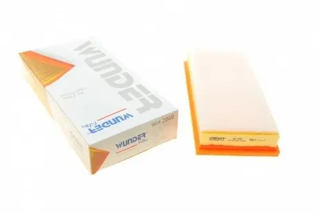 Фильтр воздушный Toyota Yaris1.4D 05-/Subaru Trezia 1.4 D 11- WUNDER FILTER WH 2068