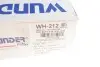 Фильтр воздушный BMW 3 (E36)/5 (E39) 2.5TDS WUNDER FILTER WH 212 (фото 2)