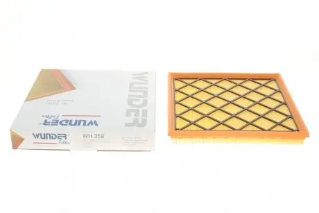 Фильтр воздушный Opel Astra H 1.6Turbo/1.7/1.9CDTI 04- WUNDER FILTER WH 358