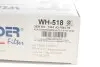 Фільтр повітряний Citroen Berlingo 2.0HDI -03 (з поролоном) WUNDER FILTER WH 518 (фото 6)