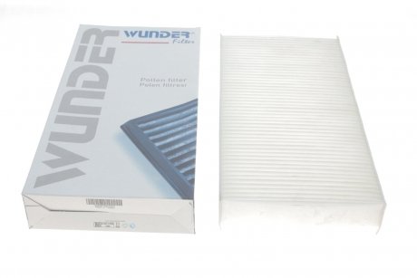 Фильтр салона Citroen C5/C6/Peugeot 407 04- WUNDER FILTER WP 408