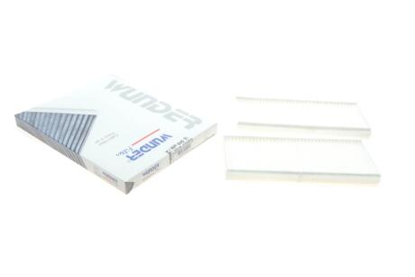 Фільтр салону Nissan Navara/Pathfinder 2.5dCi/3.0dCi/4.0 05- (к-кт 2 шт.) WUNDER FILTER WP 945