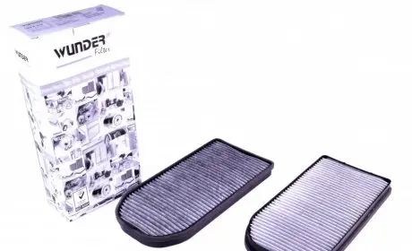 Фільтр салону WUNDER WUNDER FILTER WPK 208