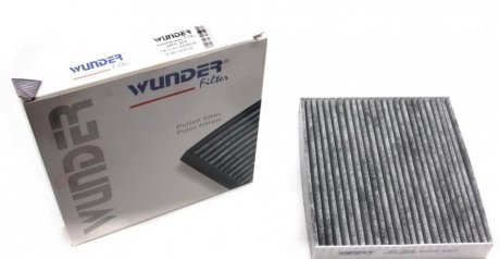 Фільтр салону Opel Meriva A 03-10 (вугільний) WUNDER FILTER WPK 308