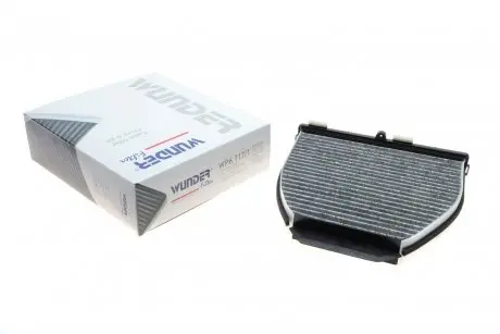 Фильтр салона MB GLK-class (X204) 08-(угольный) WUNDER FILTER WPK717/1