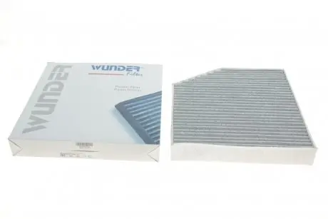 Фильтр салона MB C-class (W 205) 14-/E-class (W213) 16-(угольный) WUNDER FILTER WPK 725