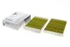 Фильтр салона MB S-class (W222/C217) 13-(угольный) (к-кт 2шт.) WUNDER FILTER WPK 728 (фото 1)