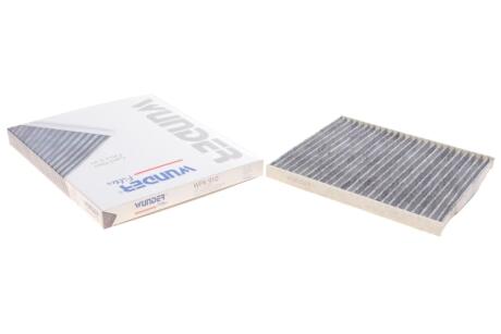 Фильтр салона Hyundai Tucson 04-15/i40 11-/ix35 09-/KIA Rio 05-17/Sportage 94-15 (угольный) WUNDER FILTER WPK 910