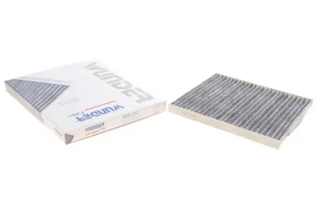 Фільтр салону Hyundai Tucson 04-15/i40 11-/ix35 09-/KIA Rio 05-17/Sportage 94-15 (вугільний) WUNDER FILTER WPK 910