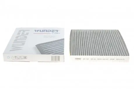 Фільтр салону Honda CR-V/Civic 07- (вугільний) WUNDER FILTER WPK 997