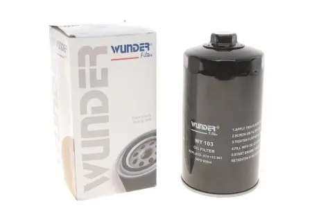 Масляный фильтр WUNDER WUNDER FILTER WY 103