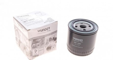 Фильтр масляный Honda Civic/Accord 2.0 TDi 96-02 WUNDER FILTER WY 1043