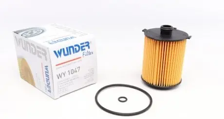 Фильтр масляный Volvo S60-S90/V40-V90 XC 90 II 13- WUNDER FILTER WY 1047