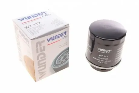 Масляный фильтр WUNDER WUNDER FILTER WY 117