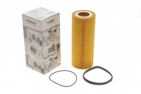 Фильтр масляный VW Touareg 3.0TSI 10- WUNDER FILTER WY 122