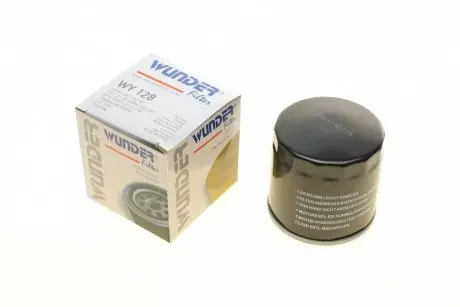 Масляный фильтр WUNDER WUNDER FILTER WY 128