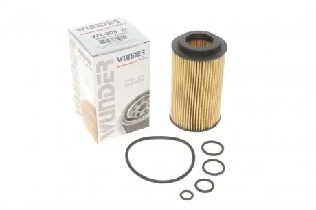 Фильтр масляный BMW 3 (E46)/5 (E39) 00-05 WUNDER FILTER WY 209